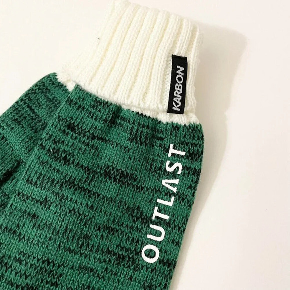 Karbon Moosehead Lager Beer Winter Hat  Beanie Toque and Mittens - Picture 14 of 14